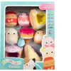 Ken Black Squishmallows Original Micromallows “Snack Machine” Deluxe Accessory Set| Soft Toys