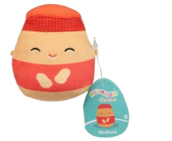 Ken Black Squishmallows Original Micromallows “Snack Machine” Deluxe Accessory Set| Soft Toys