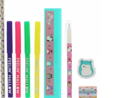 Ken Black Squishmallows Stationery Set| Books