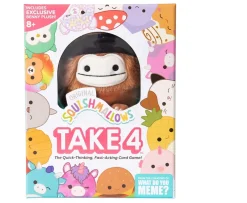 Ken Black Squishmallows Take 4 Game| Board Games