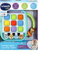 Ken Black Squishy Lights Learning Tablet| Toys & Gifts