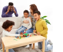 Ken Black Sshh! Don't Wake Dad Game| Board Games