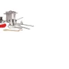 Ken Black Stainless Steel Cookware Playset Assortment| Dolls & Dollhouses