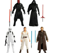 Ken Black Star Wars Galactic Good Vs. Evil Pack| Action Figures & Playsets