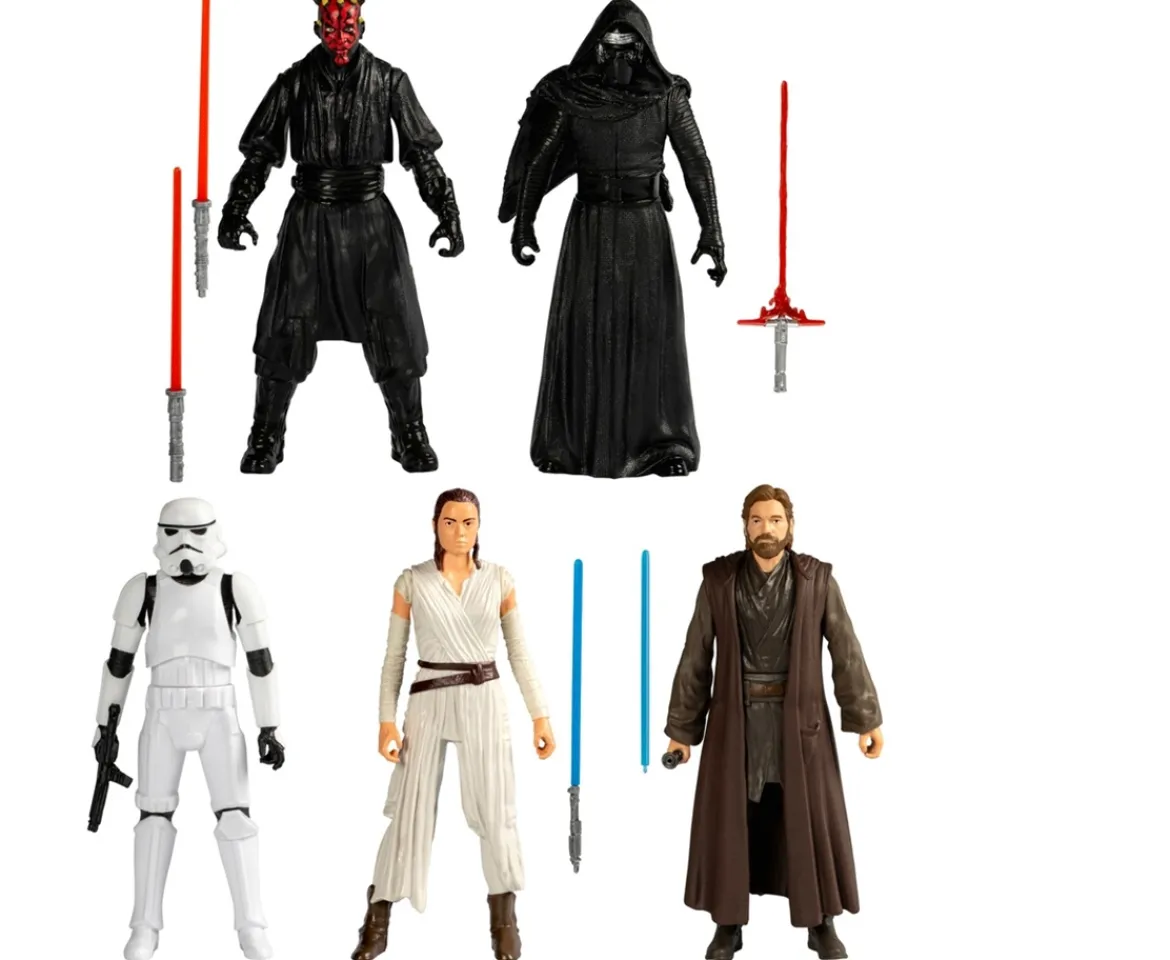Ken Black Star Wars Galactic Good Vs. Evil Pack| Action Figures & Playsets