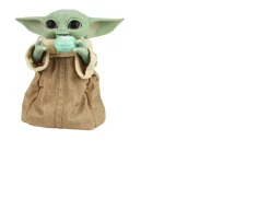 Ken Black Star Wars Galactic Snackin’ Grogu (The Child) with Interactive Accessories| Action Figures & Playsets
