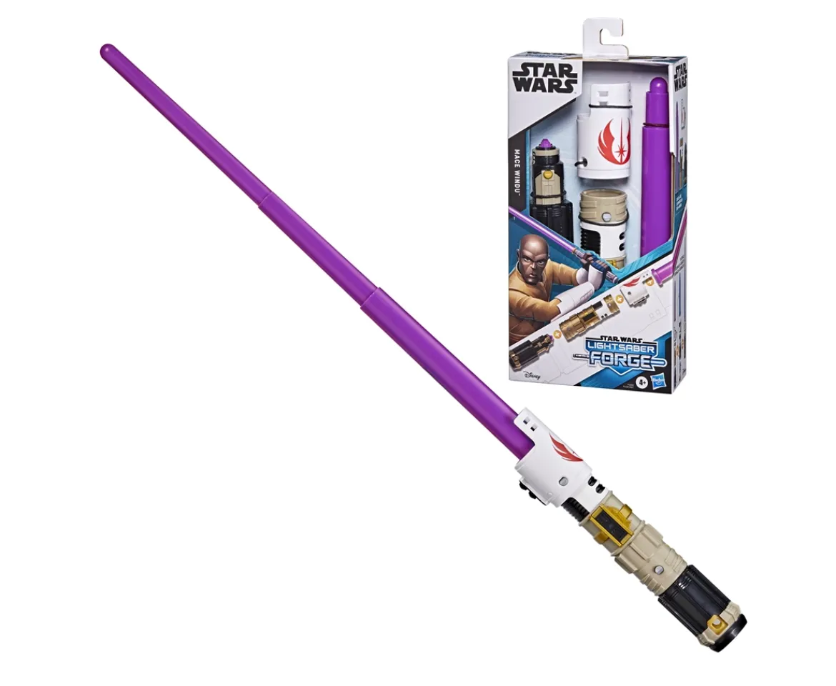 Ken Black Star Wars Lightsaber Forge Assortment| Action Figures & Playsets