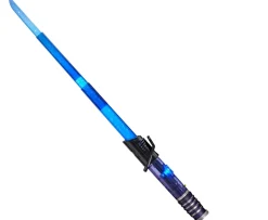 Ken Black Star Wars Lightsaber Forge Kyber Core Darksaber| Action Figures & Playsets