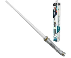 Ken Black Star Wars Lightsaber Forge Ahsoka Tano Electronic White Lightsaber| Action Figures & Playsets