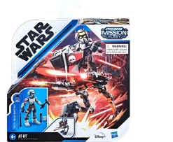 Ken Black Star Wars Mission Fleet Expedition Class Tech (Bad Batch) AT-RT Ambush| Action Figures & Playsets