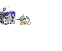 Ken Black Star Wars The Bounty Collection Series 5, Grogu Figure in Helmet Hijinks Pose Assortment| Action Figures & Playsets