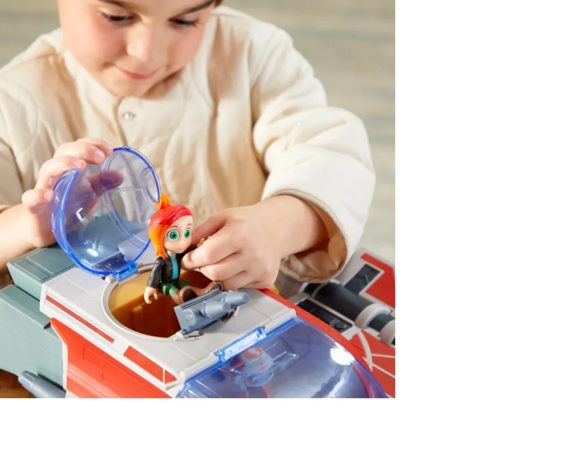 Ken Black Star Wars Young Jedi Crimson Firehawk Set| Action Figures & Playsets