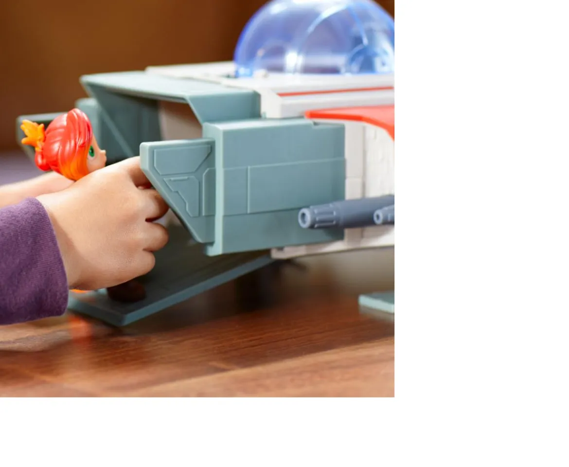 Ken Black Star Wars Young Jedi Crimson Firehawk Set| Action Figures & Playsets