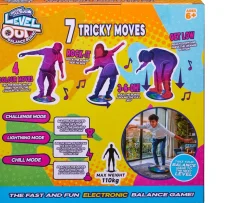 Ken Black Stay Active Level Out Balance Board| Garden Games