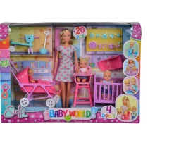 Ken Black Steffi Love: Baby World 29cm Dolls and Accessories| Dolls & Dollhouses