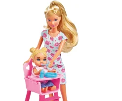 Ken Black Steffi Love: Baby World 29cm Dolls and Accessories| Dolls & Dollhouses