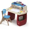 Ken Black Step 2 Deluxe Art Master Activity  Desk| Art & Crafts