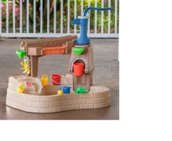Ken Black Step2 Pump & Splash Discovery Pond| Pools & Sand Pits
