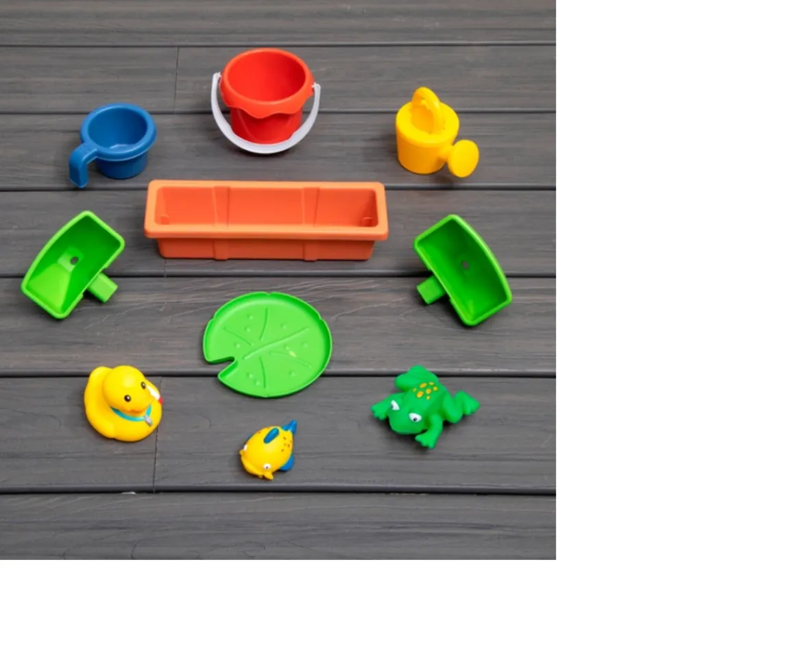 Ken Black Step2 Pump & Splash Discovery Pond| Pools & Sand Pits