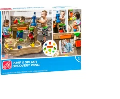 Ken Black Step2 Pump & Splash Discovery Pond| Pools & Sand Pits