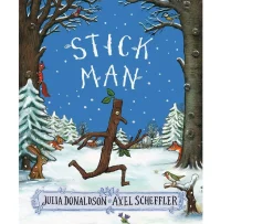 Ken Black Stick Man Paperback Book by Julia Donaldson| Books