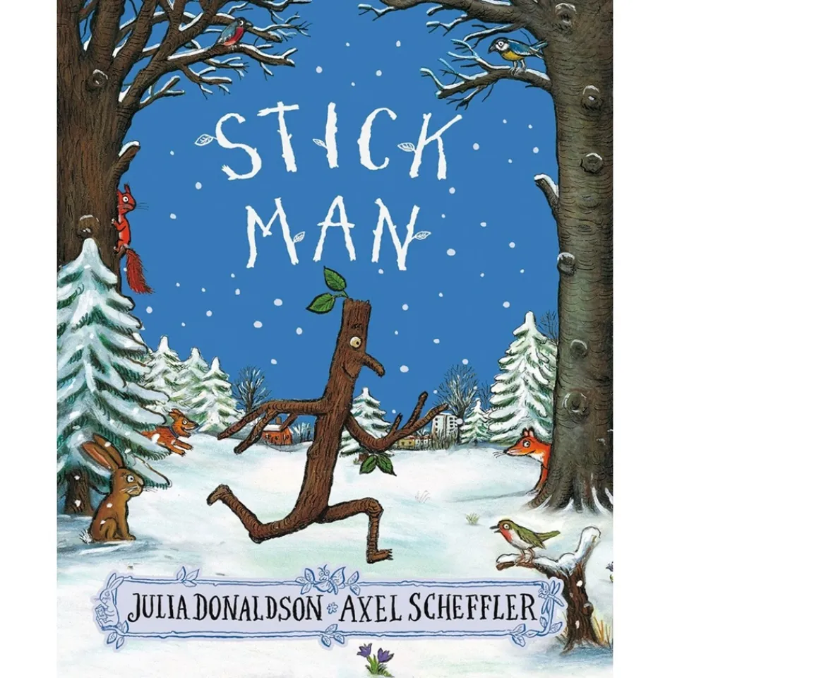 Ken Black Stick Man Paperback Book by Julia Donaldson| Books