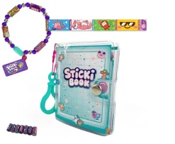 Ken Black Sticki Rolls Sticki Book| Art & Crafts