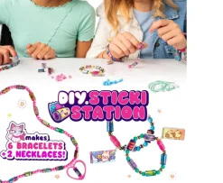 Ken Black Sticki Rolls Sticki Station Jewellery Kit| Art & Crafts