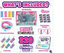 Ken Black Sticki Rolls Sticki Station Jewellery Kit| Art & Crafts