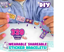 Ken Black Sticki Rolls Sticki Station Jewellery Kit| Art & Crafts