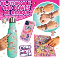 Ken Black Sticki Rolls Sticki Station Jewellery Kit| Art & Crafts