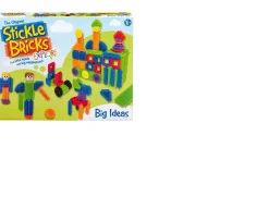 Ken Black Stickle Bricks Big Ideas Set| Preschool & Electronic Learning