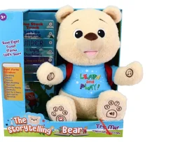 Ken Black Storytelling Bear with 8 stories| Preschool & Electronic Learning