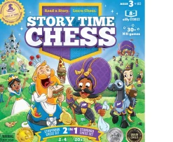 Ken Black Storytime Chess Set| Board Games