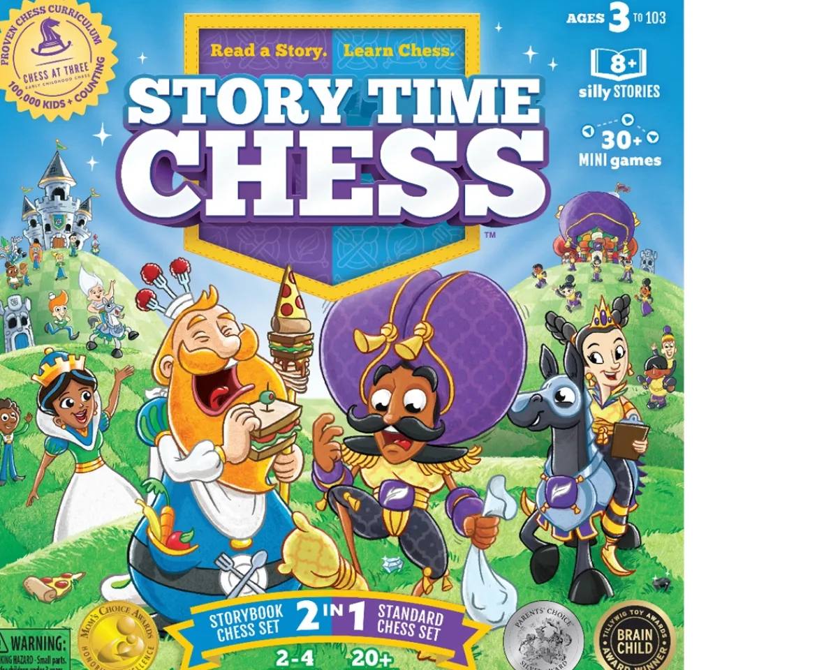 Ken Black Storytime Chess Set| Board Games