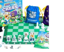 Ken Black Storytime Chess Set| Board Games