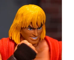 Ken Black Street Fighter Ken Masters 15cm Action Figure| Action Figures & Playsets