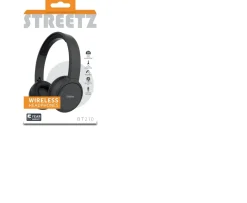 Ken Black Streetz BT210 Bluetooth On Ear Headphones Black| Audio & Electronics