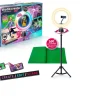 Ken Black Studio Creator 360 Degree Video Maker Kit| Digital & Instant Cameras