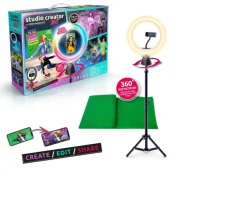 Ken Black Studio Creator 360 Degree Video Maker Kit| Digital & Instant Cameras
