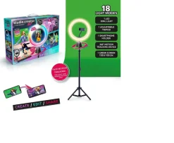 Ken Black Studio Creator 360 Degree Video Maker Kit| Digital & Instant Cameras