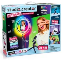 Ken Black Studio Creator Ultimate Video Kit INF009| Gaming Accessories|Imaginative Play