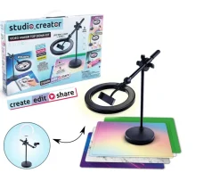 Ken Black Studio Creator Video Top Down Kit| Gaming Accessories|Imaginative Play