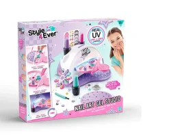 Ken Black Style 4 Ever Nail Art Gel Studio| Imaginative Play|Art & Crafts