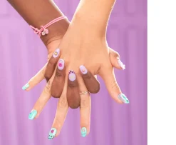 Ken Black Style 4 Ever Nail Art Gel Studio| Imaginative Play|Art & Crafts