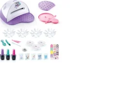 Ken Black Style 4 Ever Nail Art Gel Studio| Imaginative Play|Art & Crafts