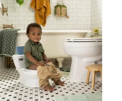 Ken Black Summer by Ingenuity 2-in-1 My Size Potty Pro| Potty Training