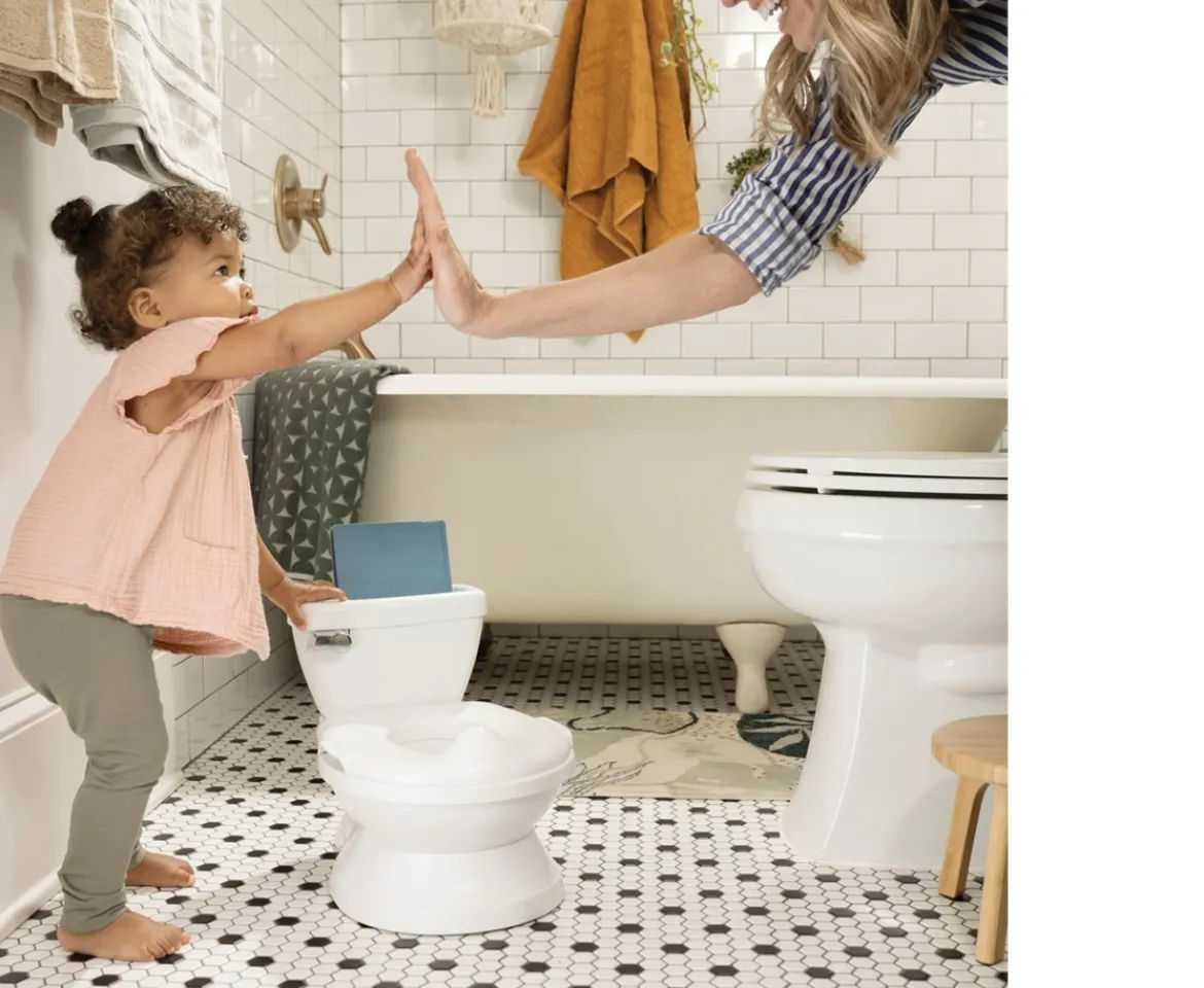 Ken Black Summer by Ingenuity 2-in-1 My Size Potty Pro| Potty Training