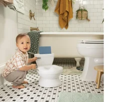 Ken Black Summer by Ingenuity 2-in-1 My Size Potty Pro| Potty Training