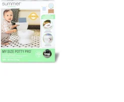 Ken Black Summer by Ingenuity 2-in-1 My Size Potty Pro| Potty Training